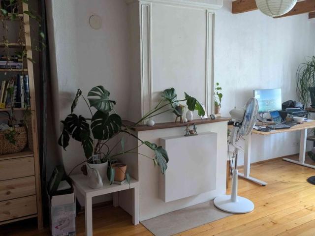 2.5 Zimmer, 50 m², 3. Stock