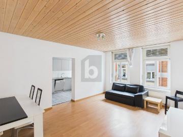 2.5 Zimmer, 50 m², 3. Stock