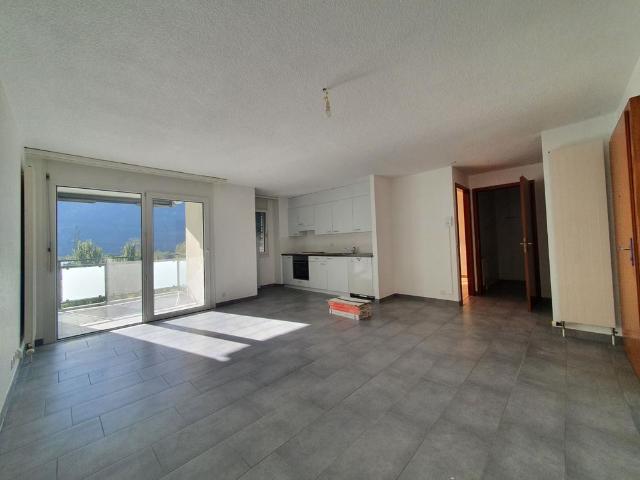 2.5 Zimmer, 50 m², 3. Stock