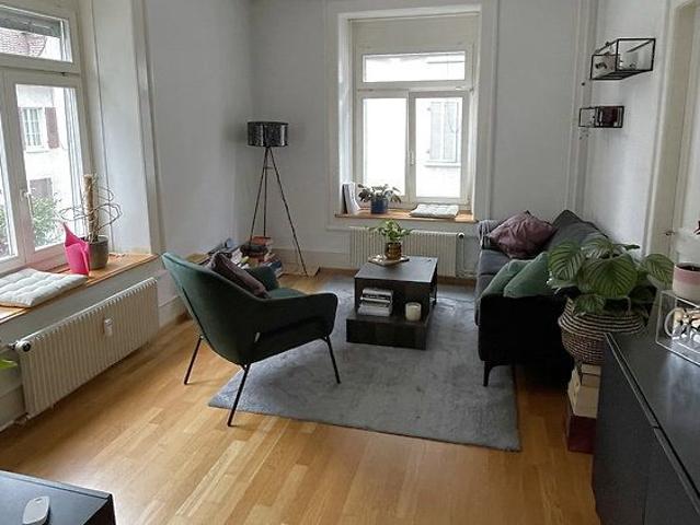 2.5 Zimmer, 50 m², 1. Stock