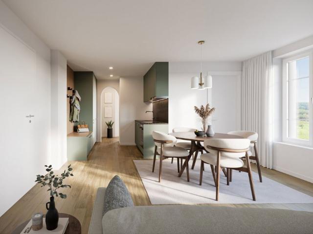 2.5 Zimmer, 50 m², 1. Stock