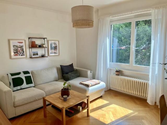 2.5 Zimmer, 50 m², 1. Stock
