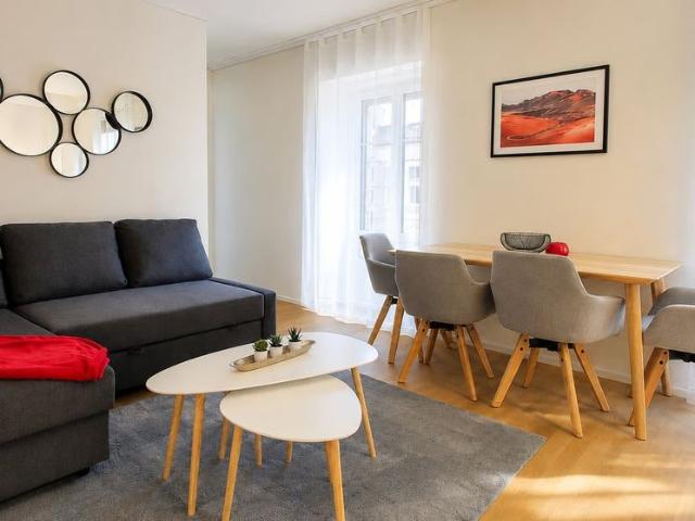 2.5 Zimmer, 50 m², 2. Stock