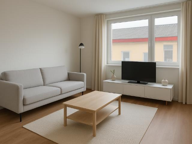 2.5 Zimmer, 50 m², 2. Stock