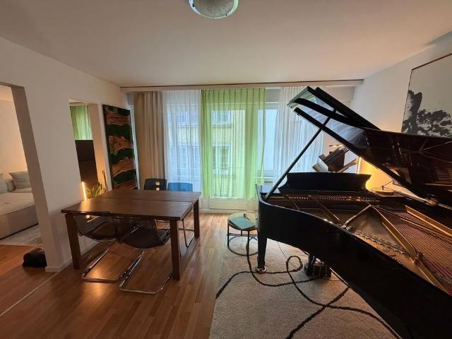 2.5 Zimmer, 50 m², 2. Stock