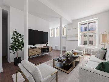 2.5 Zimmer, 50 m², 2. Stock