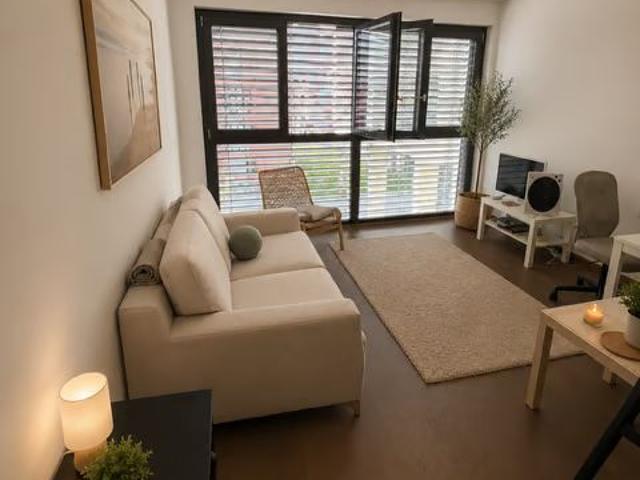 2.5 Zimmer, 50 m², 2. Stock