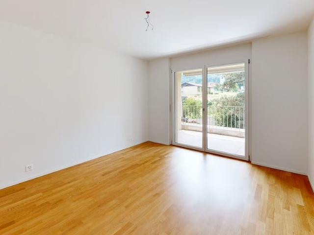 2.5 Zimmer, 50 m², 2. Stock