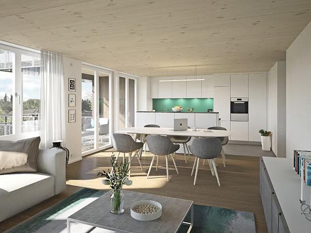 2.5 Zimmer, 50 m², 2. Stock