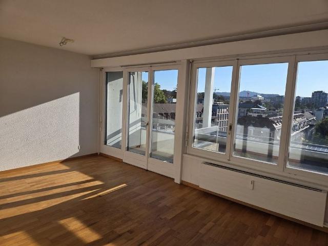2.5 Zimmer, 50 m², 7. Stock