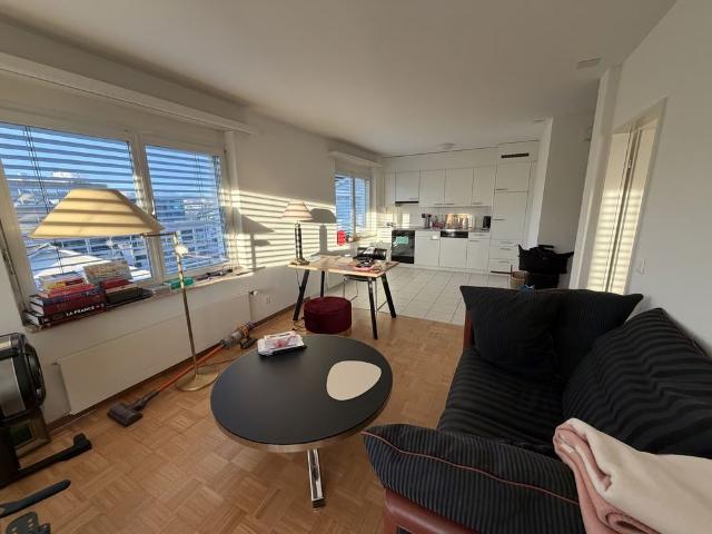 2.5 Zimmer, 50 m², 4. Stock