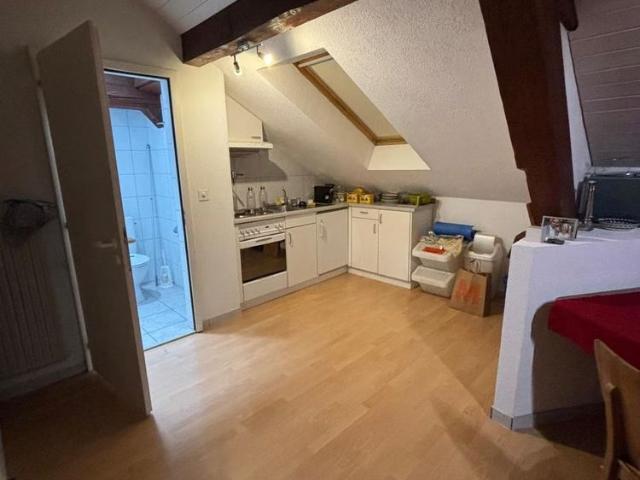 2.5 Zimmer, 50 m², 4. Stock