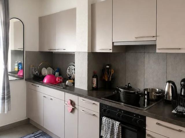 2.5 Zimmer, 50 m², 4. Stock