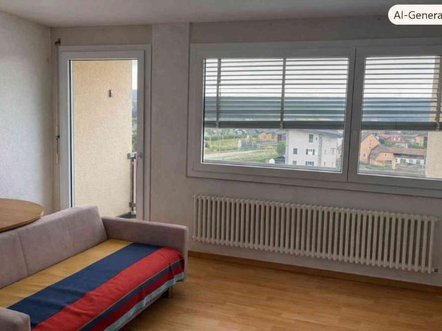 2.5 Zimmer, 50 m², 5. Stock