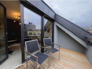 2.5 Zimmer, 50 m², 5. Stock