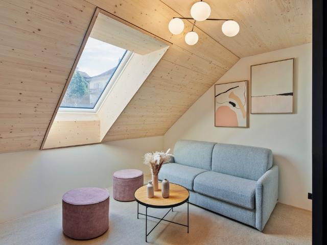 2.5 Zimmer, 50 m², 5. Stock