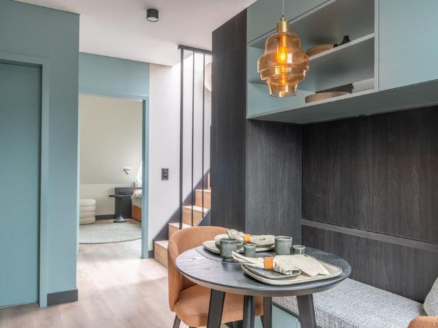 2.5 Zimmer, 50 m², 5. Stock