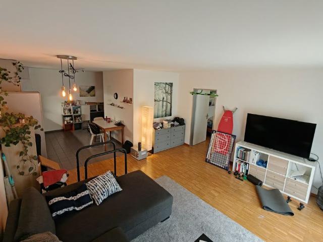 2.5 Zimmer, 50 m², EG