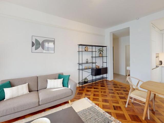 2.5 Zimmer, 50 m², EG