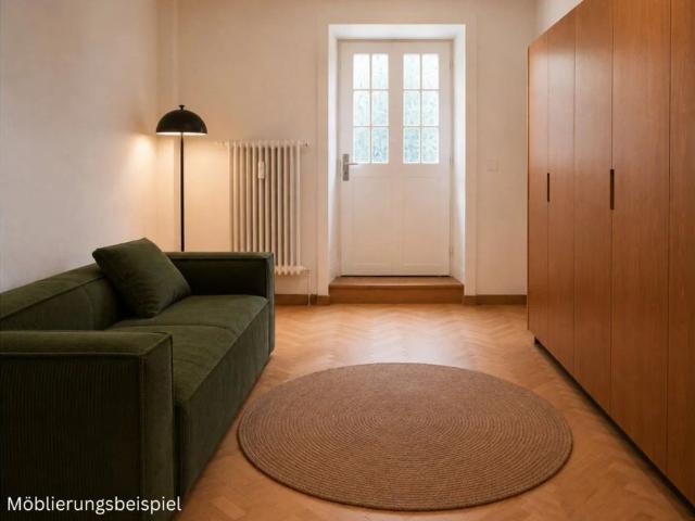 2.5 Zimmer, 50 m², EG