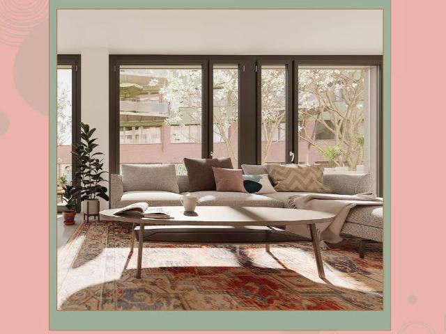 2.5 Zimmer, 50 m², EG