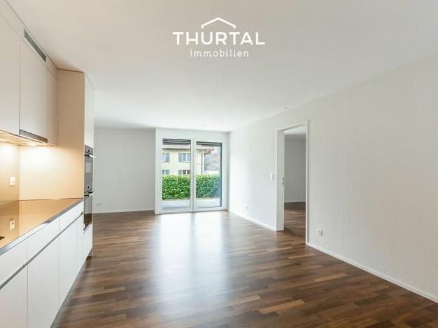 2.5 Zimmer, 50 m², EG