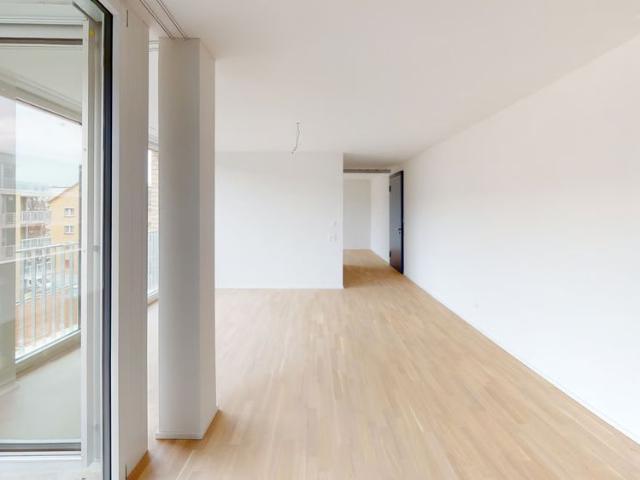 2.5 Zimmer, 51 m², 3. Stock