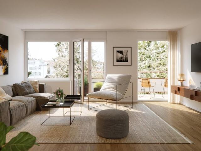 2.5 Zimmer, 51 m²