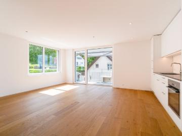 2.5 Zimmer, 51 m², 1. Stock