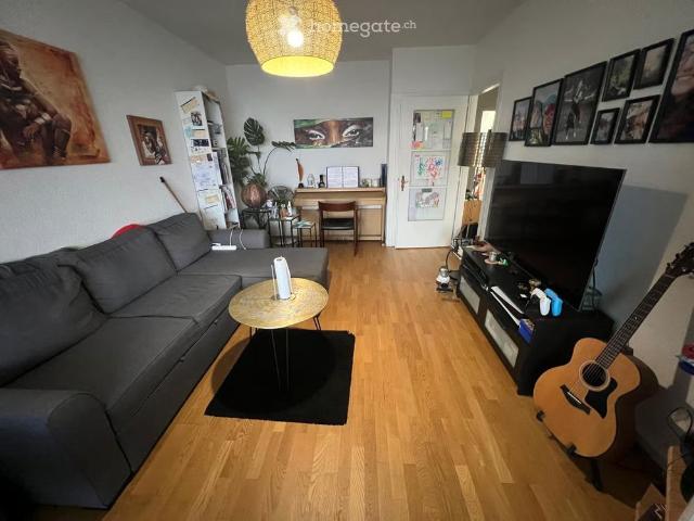 2.5 Zimmer, 51 m²