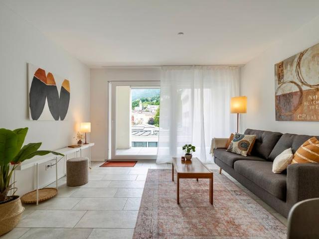 2.5 Zimmer, 51 m², 2. Stock