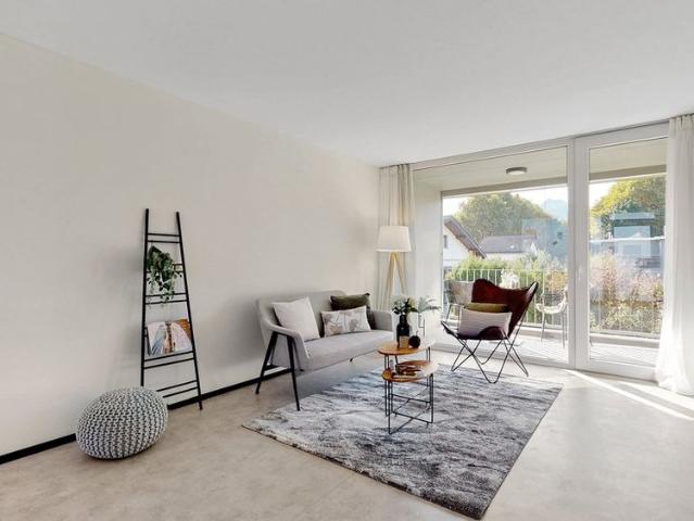 2.5 Zimmer, 51 m², 2. Stock