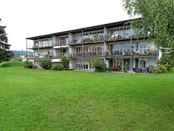 Riaz, Greyerzbezirk, Kanton Freiburg - Terrasse