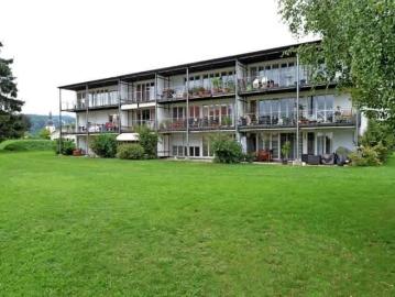 Riaz, Greyerzbezirk, Kanton Freiburg - Terrasse