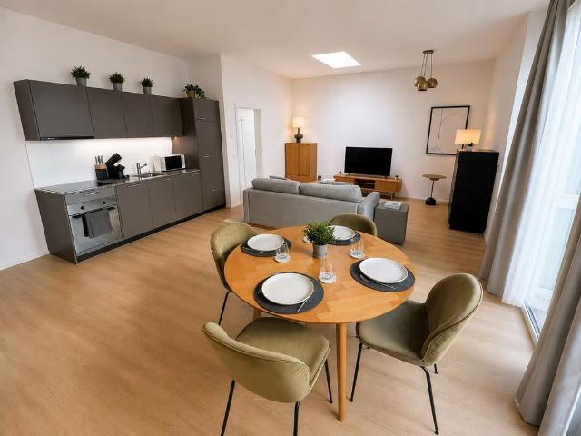 2.5 Zimmer, 51 m², EG