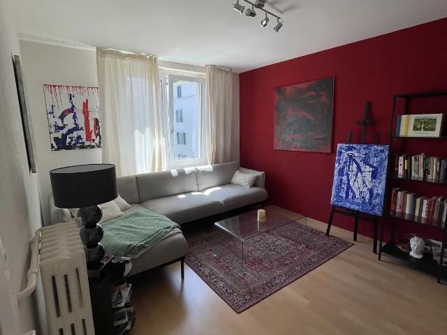 2.5 Zimmer, 52 m², 3. Stock