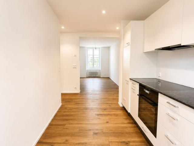 2.5 Zimmer, 52 m², 1. Stock