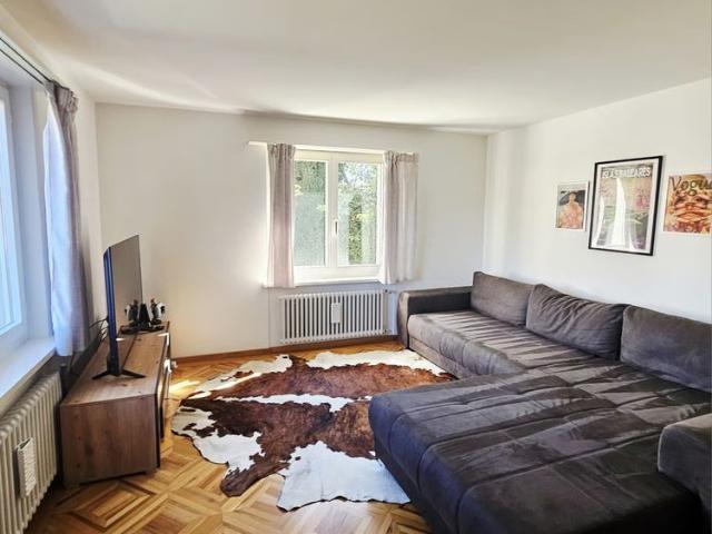 2.5 Zimmer, 52 m², 1. Stock