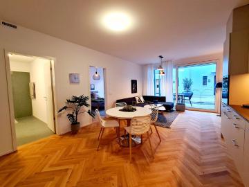 2.5 Zimmer, 52 m², 4. Stock