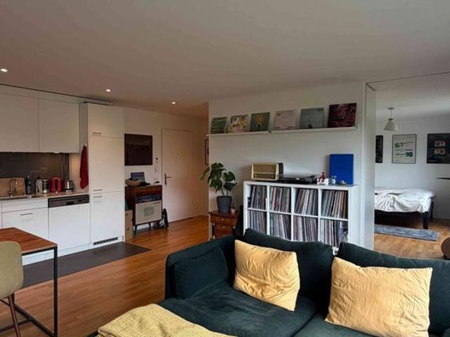 2.5 Zimmer, 52 m², 4. Stock
