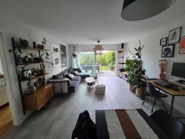 2.5 Zimmer, 52 m², EG