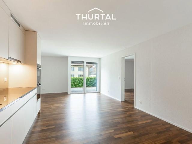 2.5 Zimmer, 52 m², EG