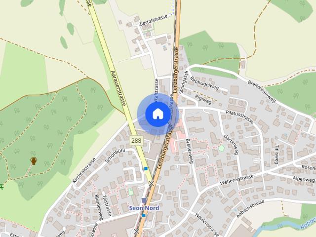2.5 Zimmer, 52 m², EG