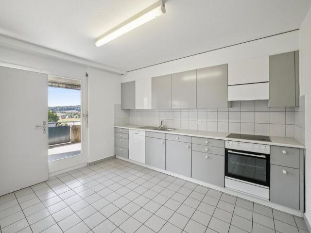 2.5 Zimmer, 53 m², 3. Stock