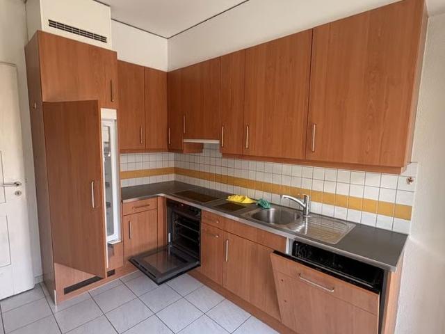 2.5 Zimmer, 53 m², 3. Stock