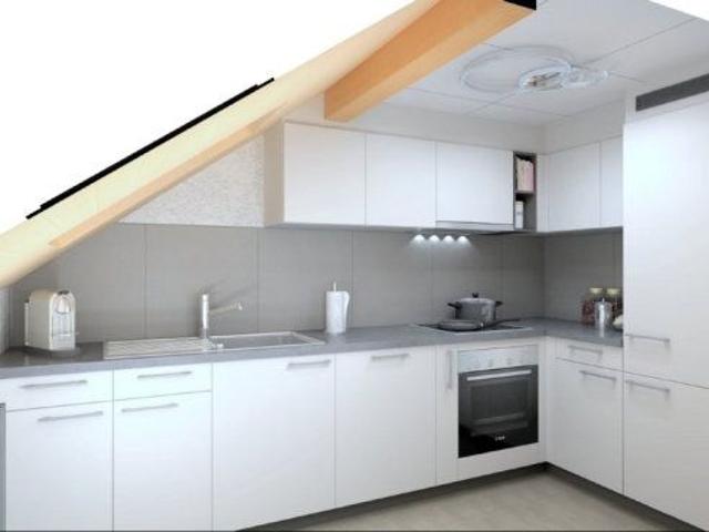 2.5 Zimmer, 53 m², 3. Stock