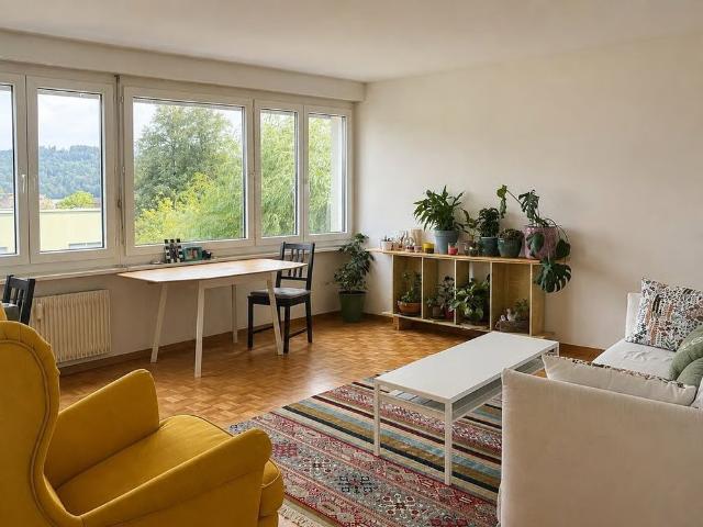 2.5 Zimmer, 53 m², 3. Stock