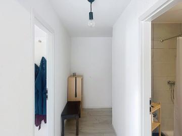 2.5 Zimmer, 53 m², 1. Stock