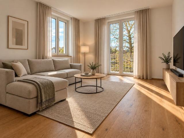 2.5 Zimmer, 53 m², 1. Stock