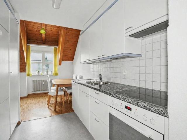 2.5 Zimmer, 53 m², 2. Stock